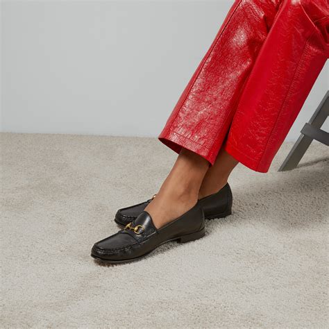 gucci loafer woman|gucci women's loafer with horsebit.